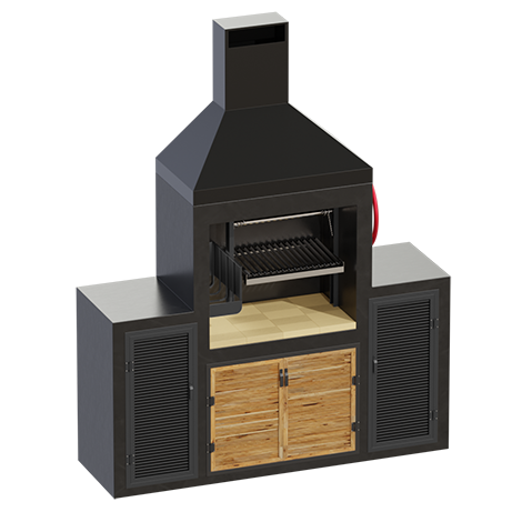 Увеличить гриль Corona-P Гриль Corona-P-1